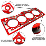 Junta De Cabeçote Renault 1.4/1.6 16V K4M Clio/Scenic/Megane Mls - Imagem 3