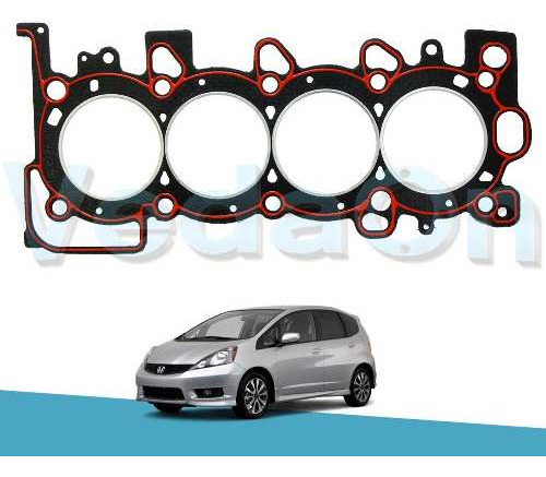 Junta De Cabeçote Honda City Fit 1.5 16v 2004/...