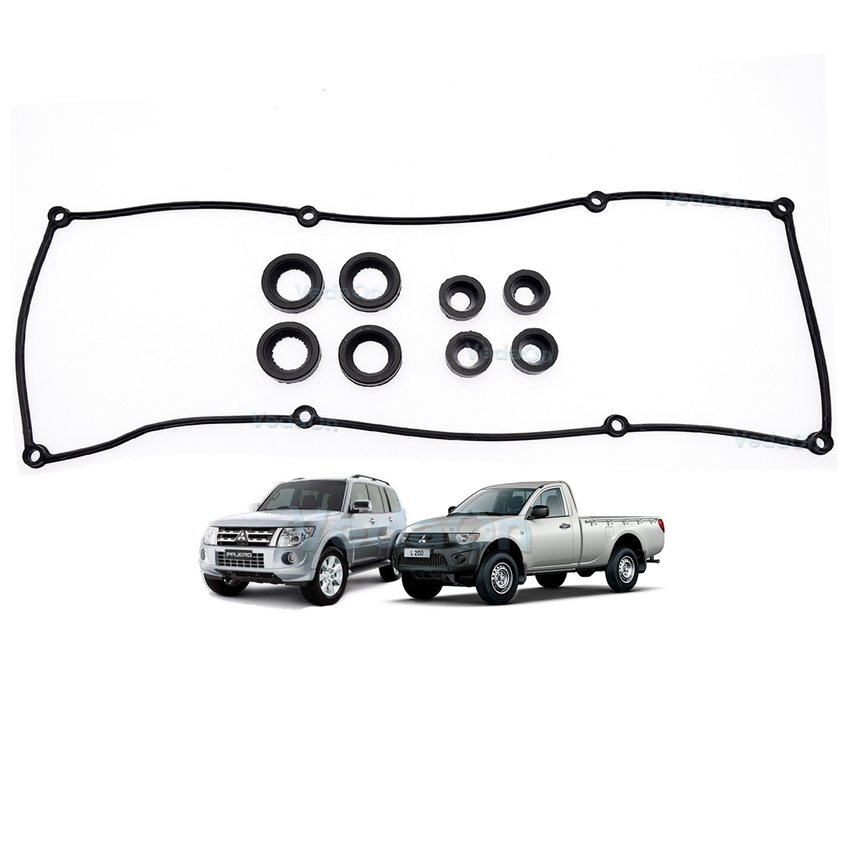 Kit Junta Mitsubishi Pajero / Montero Iii Motor 3.2 16V 4M41 Td C/ Ret S/ Cabeçote - Imagem 4