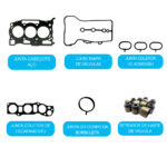 Kit De Juntas Com Retentores Nissan New March / Versa 1.0 12V Hr10De - Mls - Imagem 2