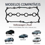 Junta Tampa de Válvula VW Golf Jetta Passat 2.0 16V FSI - Imagem 3