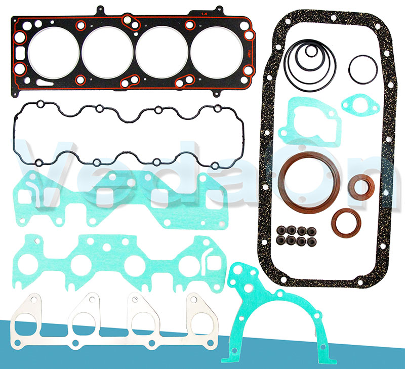 Junta Completo Retentor Celta Mpfi Agile Corsa Econo 1.4 8v