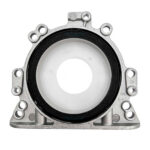 Kit de Retentores VW Golf/Bora/Jetta/New Beetle 2.0 8V Motor APK/AQY/AZH/ATM - Com Flange - Imagem 2
