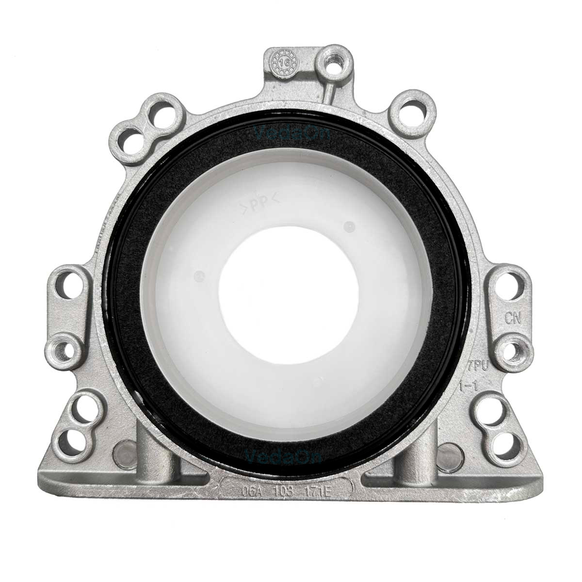 Kit de Retentores VW Golf/Bora/Jetta/New Beetle 2.0 8V Motor APK/AQY/AZH/ATM - Com Flange - Imagem 2