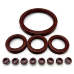 Kit de Retentores VW Gol/Passat/Parati/Voyage / Ford Escort 8V 1.5 Zc/YJ / 1.6 Fs/FT/FR / 1.8/2.0 AP - Imagem 6