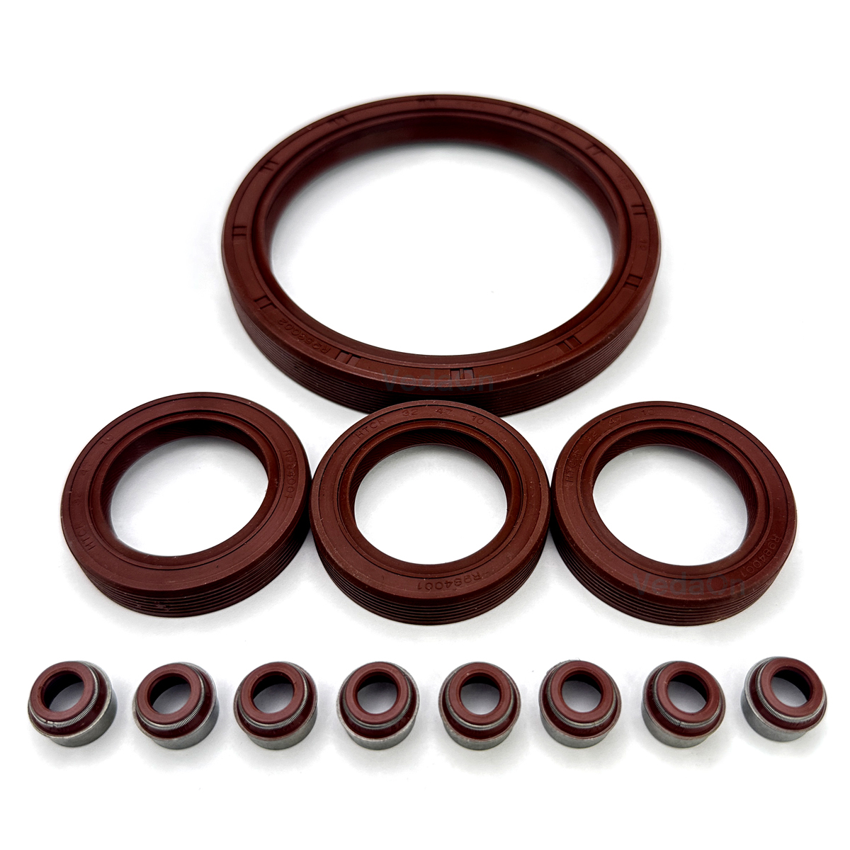 Kit de Retentores VW Gol/Passat/Parati/Voyage / Ford Escort 8V 1.5 Zc/YJ / 1.6 Fs/FT/FR / 1.8/2.0 AP - Imagem 6