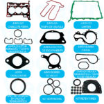 Jogo Junta Completo Retentor para Ford Ka 1.0 12v Flex 3cc - Imagem 2