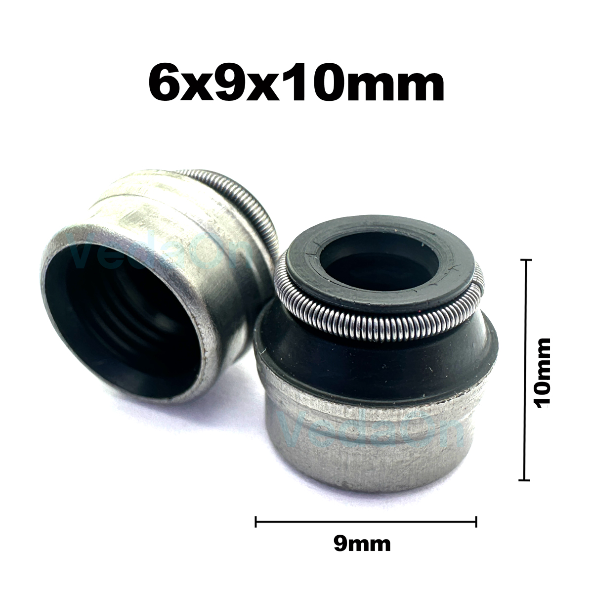 Kit de Retentores 24V Audi Q7 VW Amarok TDi 3.0 V6 DDXA EA 897 - Imagem 3
