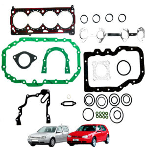 Jogo De Junta Completo Vw Golf 1.6 8v Bah 2002/...