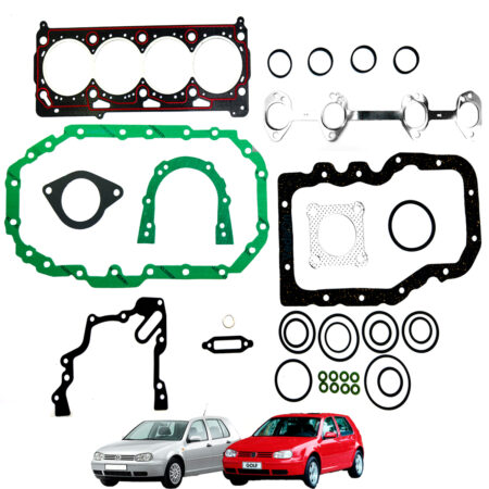Jogo De Junta Completo Vw Golf 1.6 8v Bah 2002/...