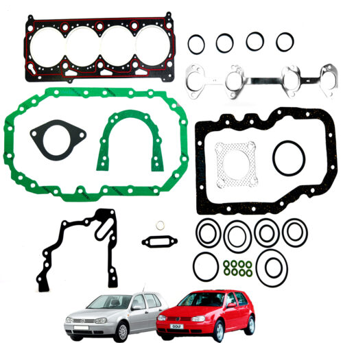 Jogo De Junta Completo Vw Golf 1.6 8v Bah 2002/…