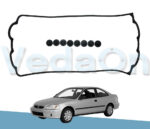Kit Junta Superior Honda Civic 1.6 16v Vetc Vti B16a - Imagem 3