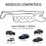 Junta Tampa de Válvula Land Rover Freelander 2 3.2 06/14 - Imagem 3