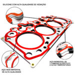 Kit Junta Superior C/ Ret Ford Ranger 2.8 8v Td Diesel Power - Imagem 2