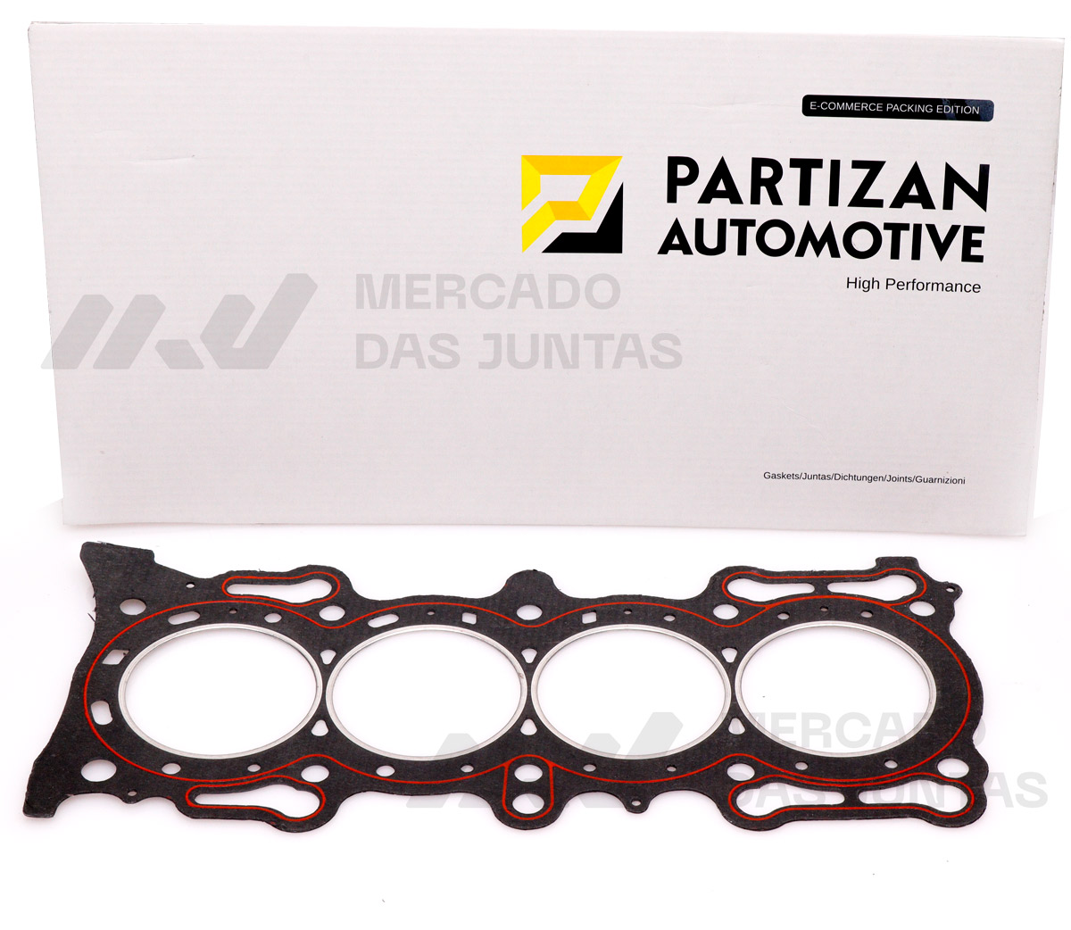 junta de cabeçote especial sob medida Honda Accord 2.3 16v EX/ EXR - Imagem 3