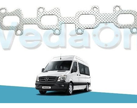 Junta Coletor Escapamento Sprinter Cdi 311 415 515 Om 651