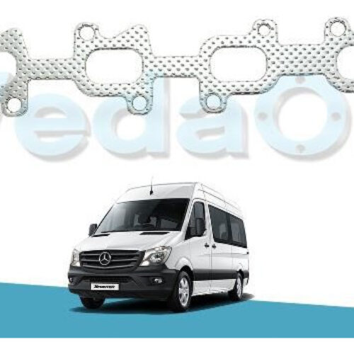 Junta Coletor Escapamento Sprinter Cdi 311 415 515 Om 651