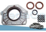 Kit de Retentores Fiat Palio/Brava/Siena/Idea/Doblo 16V 1.0/1.3 Fire / 1.4 T-JET - Com Flange
