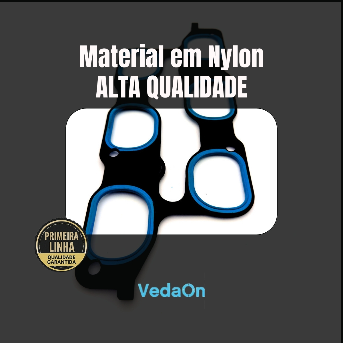 Junta Do Coletor De Admissão Gm Captiva 3.0 V6 24v - Imagem 4