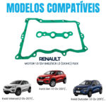 Kit Junta Tampa Válvulas Kwid 1.0 12v 3 Cilindros - NA - Imagem 5