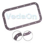KIT JUNTA SUPERIOR RETIFICAÇÃO COM RETENTOR KIA PICANTO 1.0 12V G4HE G4HG 4 CIL - Imagem 8
