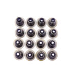 Kit de Retentores de Haste de Válvulas Asia Topic 2.0 JinBei-16 Peças - Imagem 3