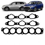 Junta Coletor de Admissão Outlander V6 Mivec 3.0 24V 6B31 - Imagem 5