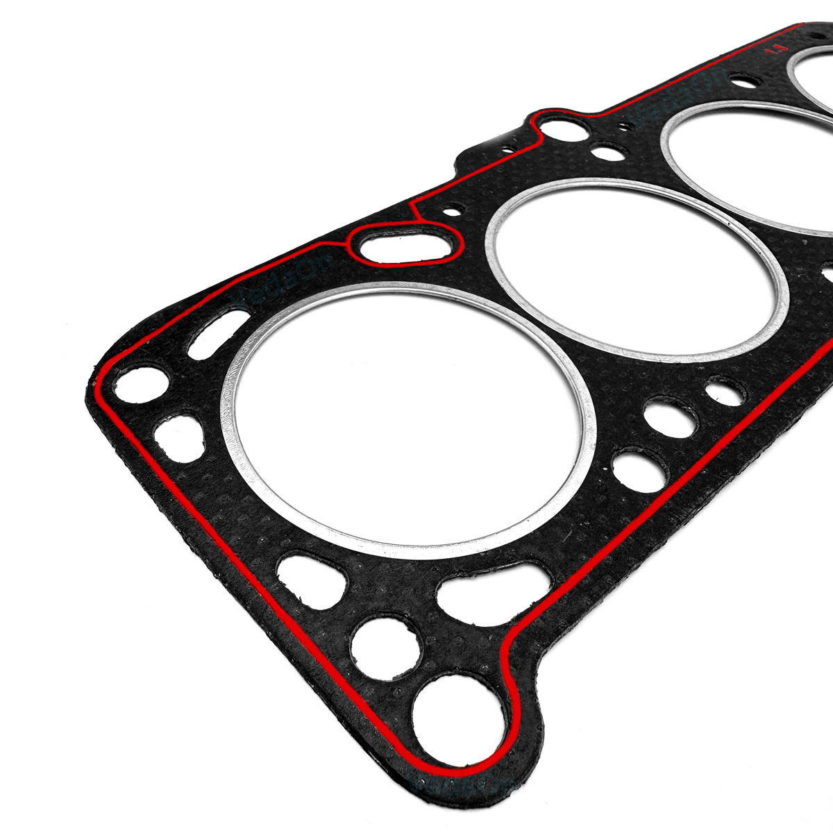 Junta De Cabeçote Vw Parati Voyage Ls 1.5 8v 74/... - Imagem 5