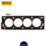Cabeçote Sob Medida 2mm Peugeot 306 405 406 1.8 16v Até 2001 - Imagem 2