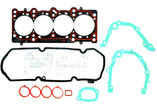 KIT DE JUNTA SUPERIOR RETIFICAÇÃO Fiat Fire Evo 1.0 1.4 8V Tampa de Válvula de Plástico