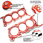 KIT JTAS CABEÇOTE INOX D E IX35 GENES VERACRUZ CARINVAL SORENTO 38 V6 24V G6DA - Imagem 3