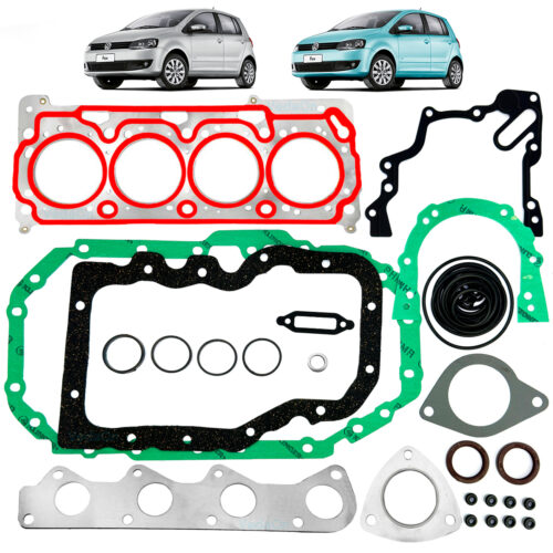 Junta Completa Retentor Fox Total Flex 1.0 8v AQZ BJE 2003/.
