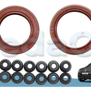 Kit de Retentores Sem Flange VW Amarok TDI 2.0 16V L4 CDBA CDCA