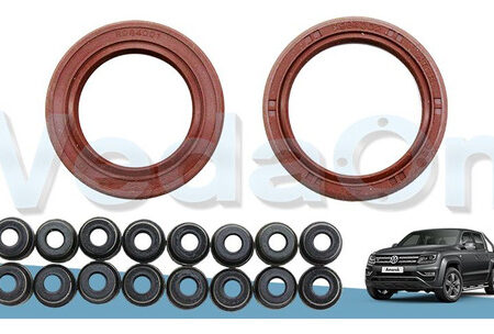 Kit de Retentores Sem Flange VW Amarok TDI 2.0 16V L4 CDBA CDCA