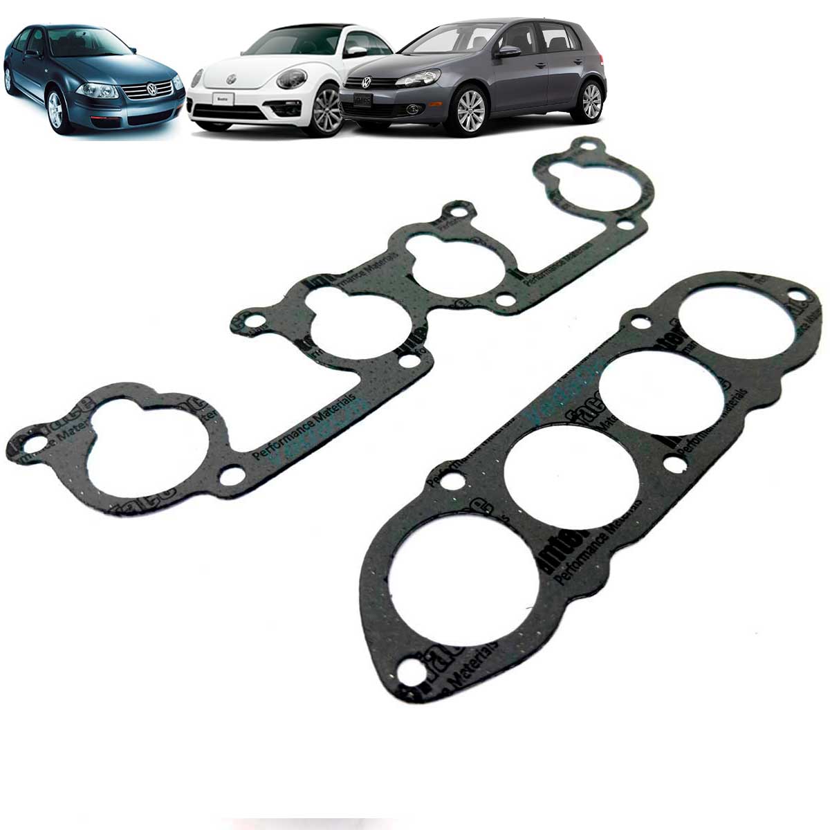 Kit de Juntas Coletor de Admissão Vw Golf Bora 2.0 8v Apk - 2 peças - Imagem 8