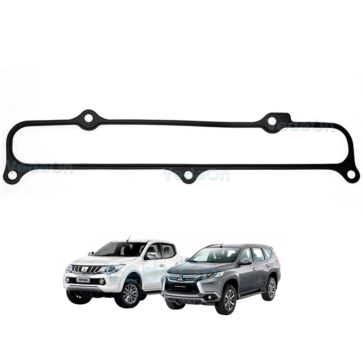 Junta do Coletor de Admissão Pajero Sport 2.4 16v 2019/... - Imagem 2