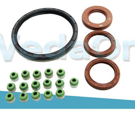 Kit de Retentor GM Astra/Vectra/Omega/Zafira 2.0/2.2/2.4 16V MPFI