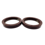 Kit de Retentores com Flange VW Gol Voyage Saveiro Fox CrossFox Golf Space 16V 1.6 MSI - Imagem 3
