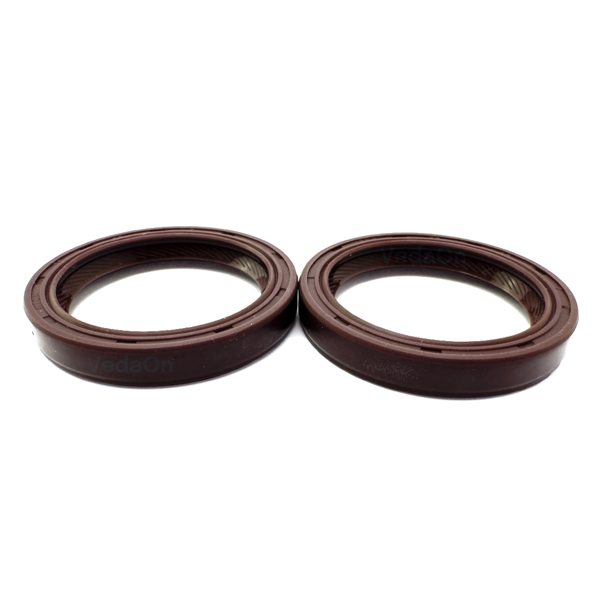 Kit de Retentores com Flange VW Gol Voyage Saveiro Fox CrossFox Golf Space 16V 1.6 MSI - Imagem 3