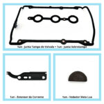 Kit Junta Tampa Valvula para Audi A4 A6 Passat 2.4 2.7 2.8 - Imagem 3