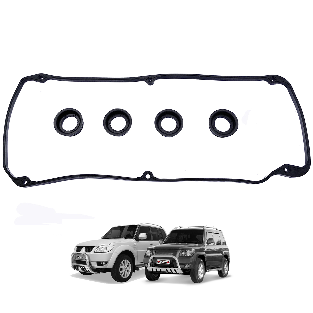 Kit Junta Superior Retentor Pajero Tr4 Io 1.8 2.0 16v 4g94 - Imagem 3