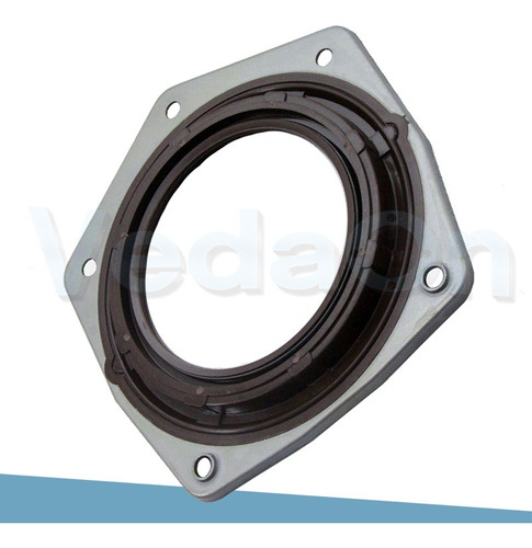 Retentor Traseiro Vira (Flange) V6 24V 2.5 153CID 25K4F Land Rover Freelander / Kia Carnival - Imagem 4