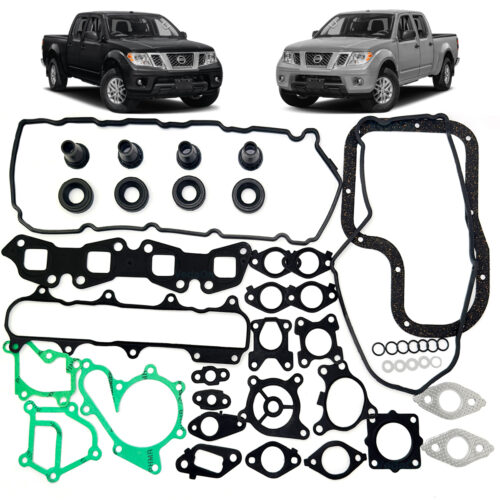 Jogo Completo s/Cabeçote para Nissan Frontier 2.5 16v Diesel