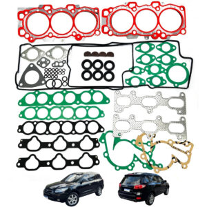 Jogo Junta Completo Hyundai Santa Fé 2.7 V6 24V 05/.. G6EA Em Aço