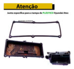 Kit junta superior Hyundai Atos Prime 1.0 12V G4HC 98/02 - Imagem 2