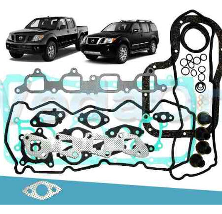 Jogo Junta Motor S/ Cabeçote Nissan Frontier 2.5 16v Yd25ddti