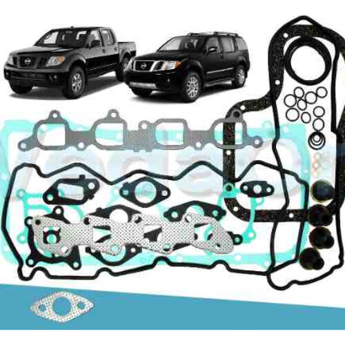Jogo Junta Motor S/ Cabeçote Nissan Frontier 2.5 16v Yd25ddti