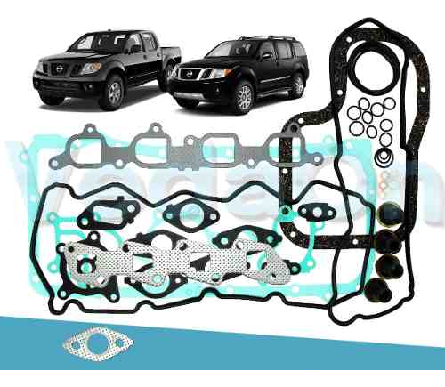 Jogo Junta Motor S/ Cabeçote Nissan Frontier 2.5 16v Yd25ddti