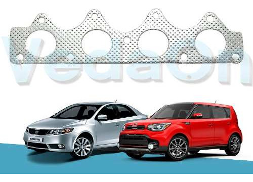 Kit Junta Superior Com Retentor Kia Soul Cerato 1.6 16v G4fc - Imagem 5