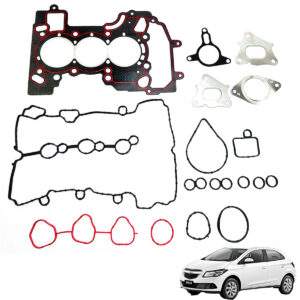 Junta Superior GM Onix 1.0 12v Ecotec Flex Aspirado